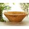 Handmade oak wood bowl for sale